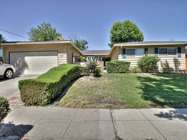 Property Photo: 1131 Pome Avenue CA 94087