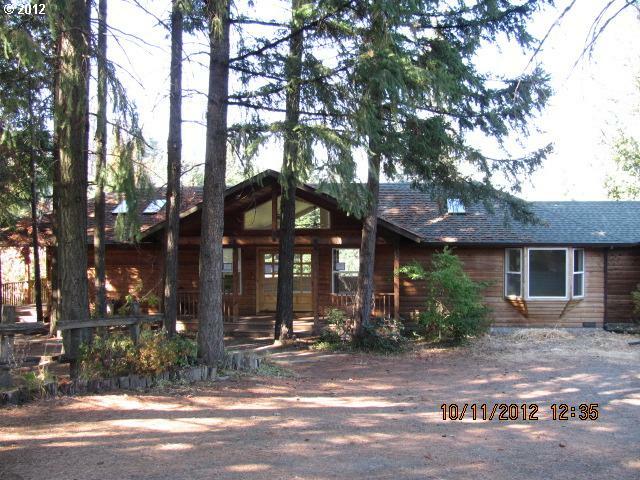 Property Photo:  3660 Wy East Rd  OR 97031 