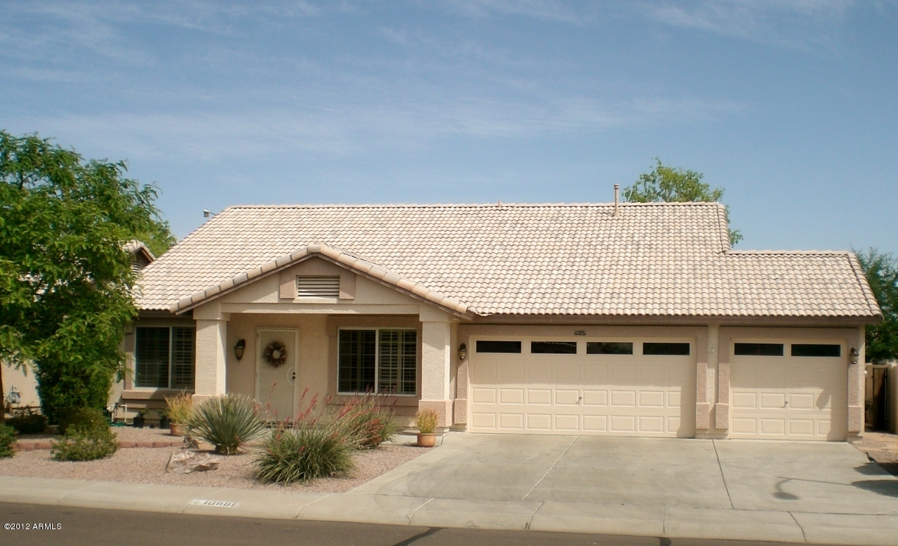 Property Photo:  10881 W Oraibi Drive  AZ 85373 