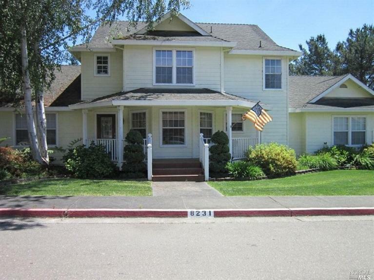 Property Photo:  8231 Holly Court  CA 95472 