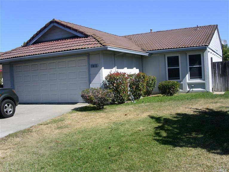 Property Photo:  2812 Cascade Court  CA 94533 