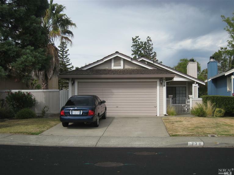 Property Photo:  778 Sage Drive  CA 95687 