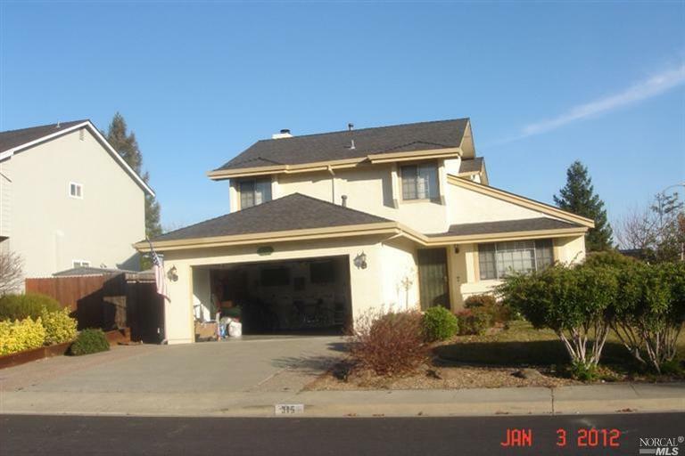 Property Photo:  315 Limerick Way  CA 95688 