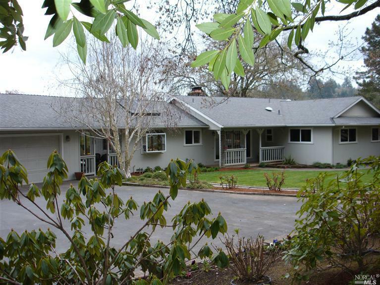 Property Photo:  3940 El Molino Lane  CA 95472 