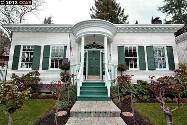 Property Photo: 120 Panoramic Way CA 94595-1608