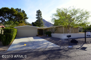 Property Photo: 4428 E Calle Tuberia -- AZ 85018