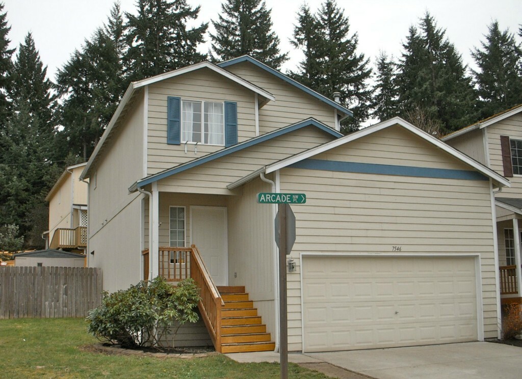 Property Photo:  7546 Arcade Place NW  WA 98311 