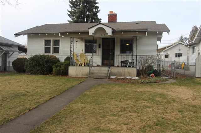 Property Photo: 3414 W Providence WA 99205