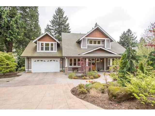Property Photo:  3616 SW Hillside Dr  OR 97221 