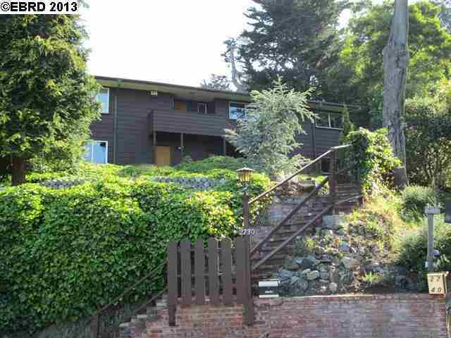 Property Photo: 2730 Las Aromas CA 94611