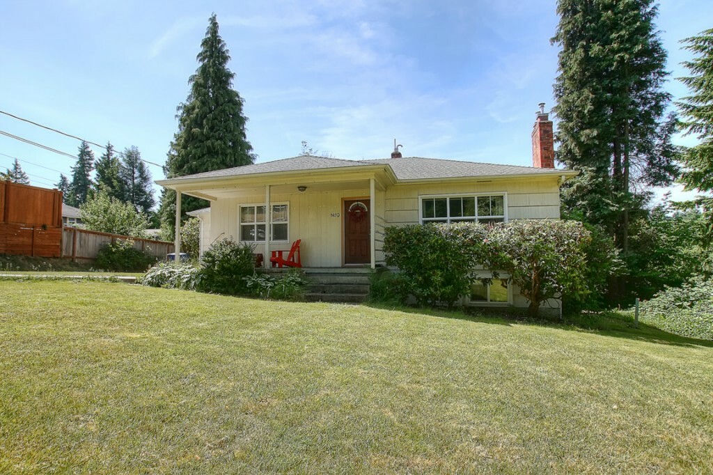 Property Photo: 1419 108th Ave SE WA 98004
