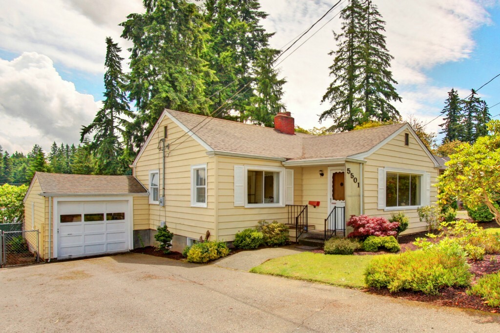 Property Photo:  5501 College Ave  WA 98203 