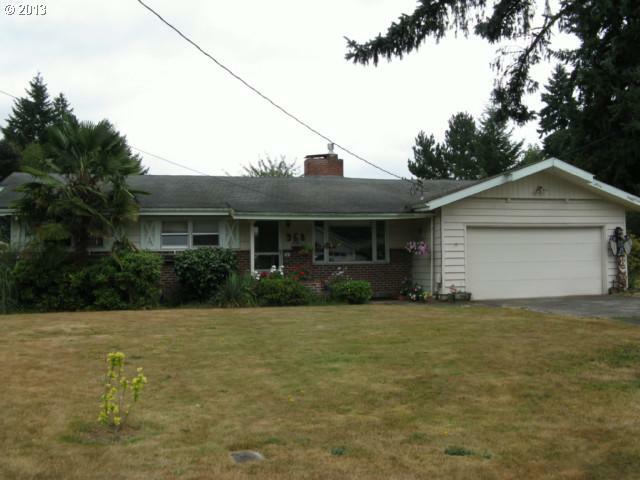 Property Photo:  968 10th St  WA 98671 