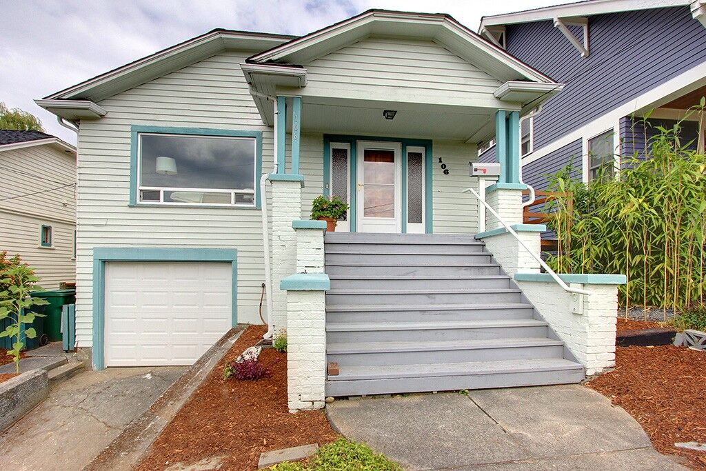 Property Photo:  106 NW 59th Street  WA 98107 