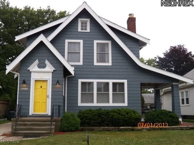 Property Photo: 19407 Dorothy Avenue OH 44116