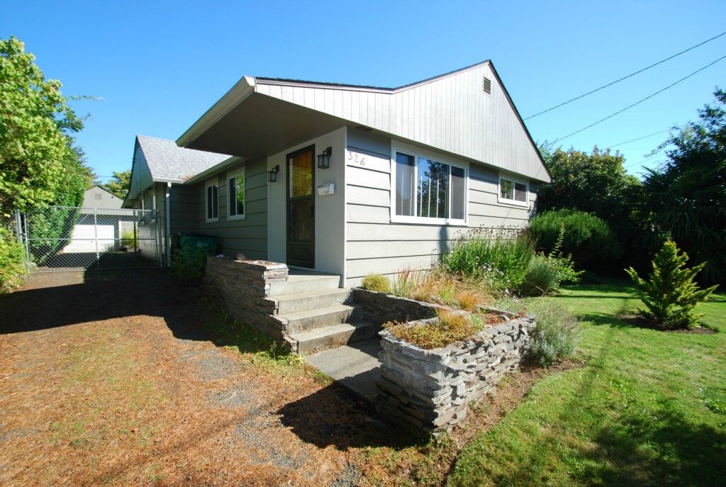 Property Photo: 326 Milroy St NW WA 98502