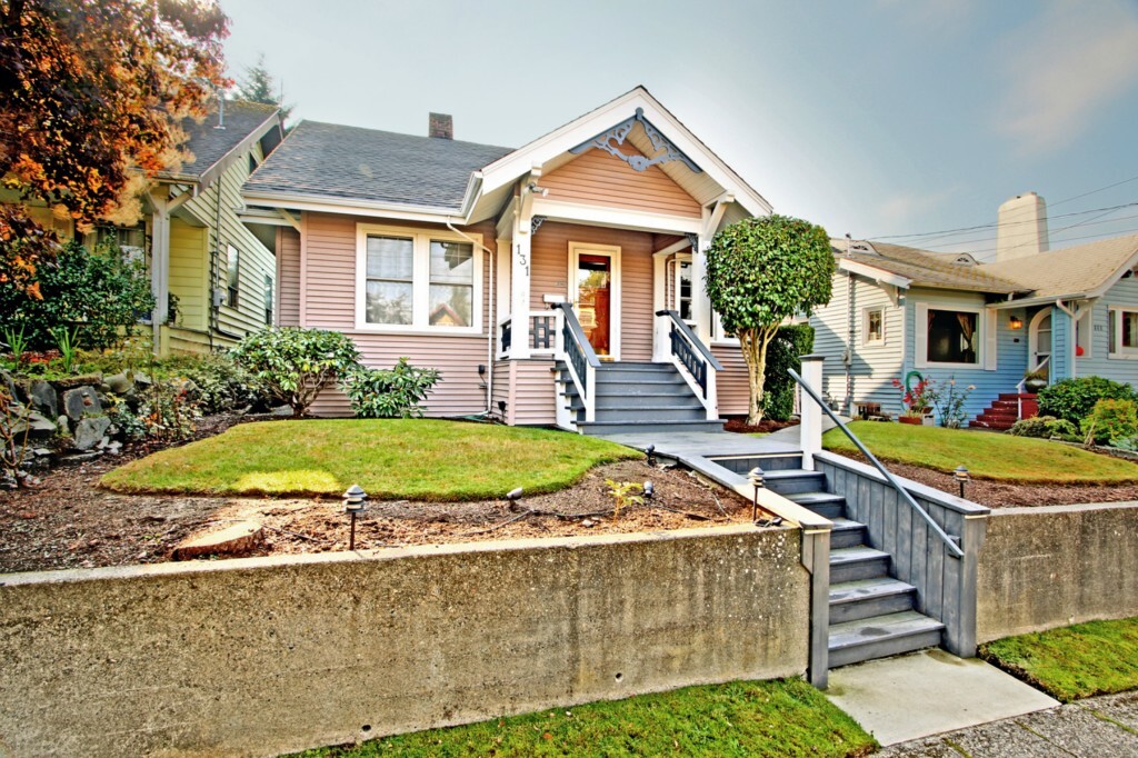 Property Photo: 131 NW 83rd St WA 98117