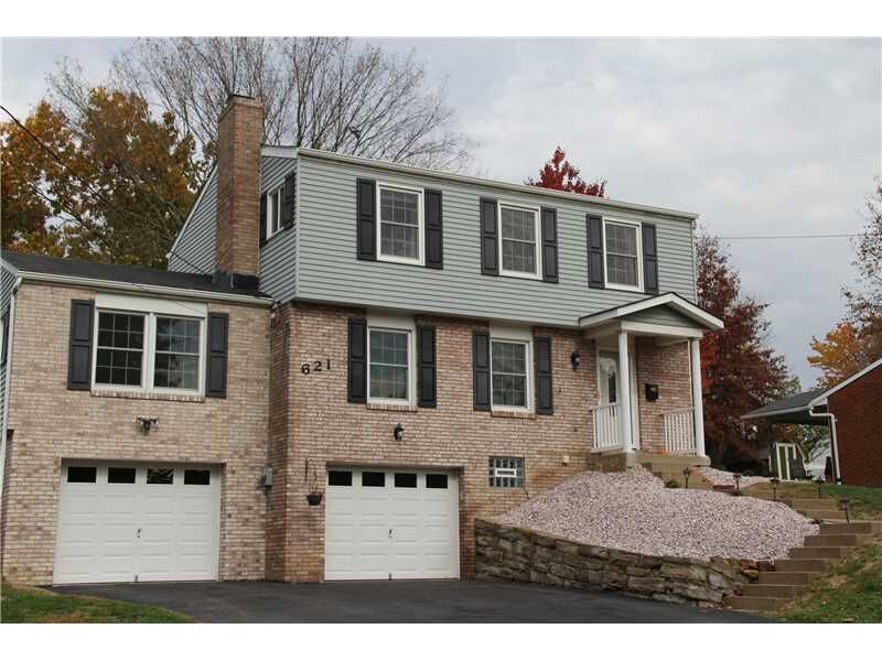 Property Photo:  621 Vance Drive  PA 15068 