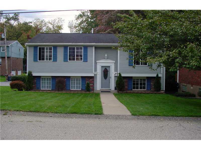 Property Photo: 601 Lee Ave. Ext. PA 15237