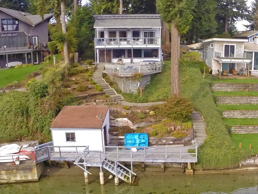 Property Photo: 4107 Forest Beach Dr NW WA 98335