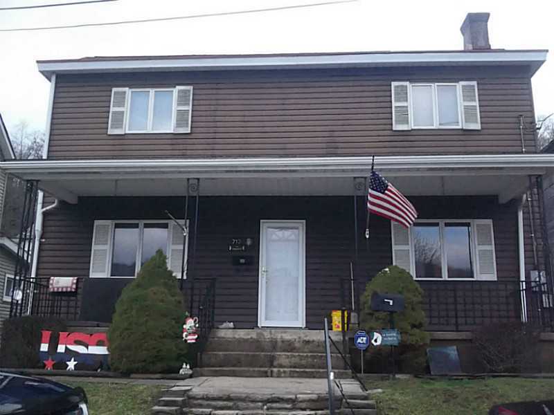 Property Photo:  712 W Liberty Avenue  PA 15022 