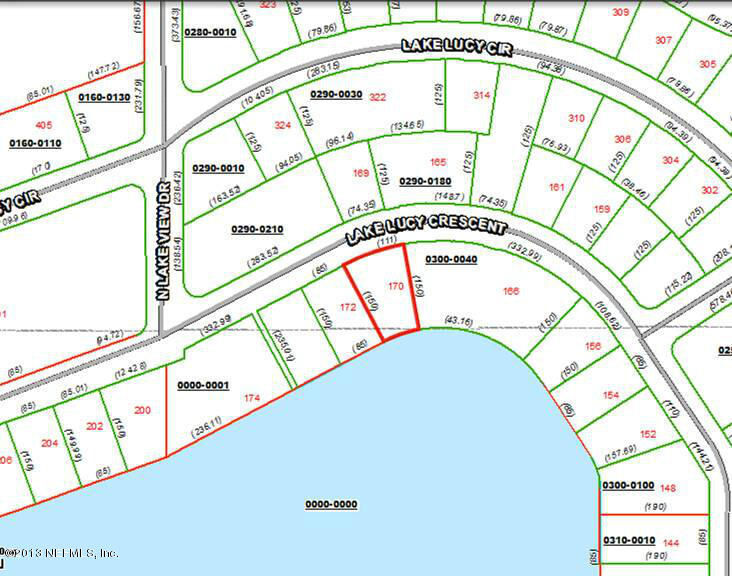 Property Photo:  0 Lake Lucy Crescent  FL 32148 