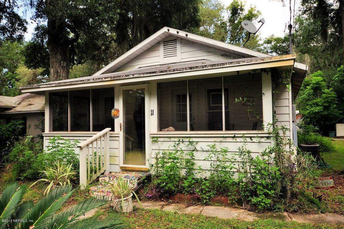 Property Photo:  11 Newcomb Street  FL 32084 