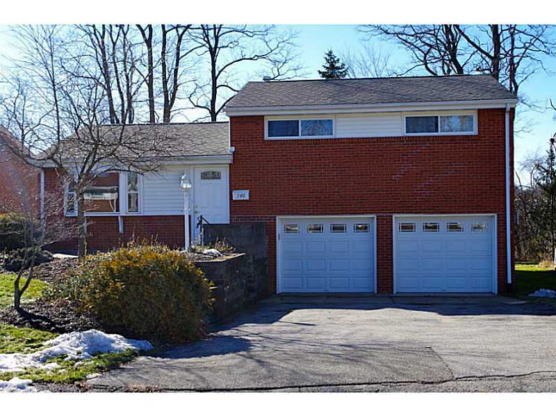 Property Photo: 340 Frazier Drive PA 15235
