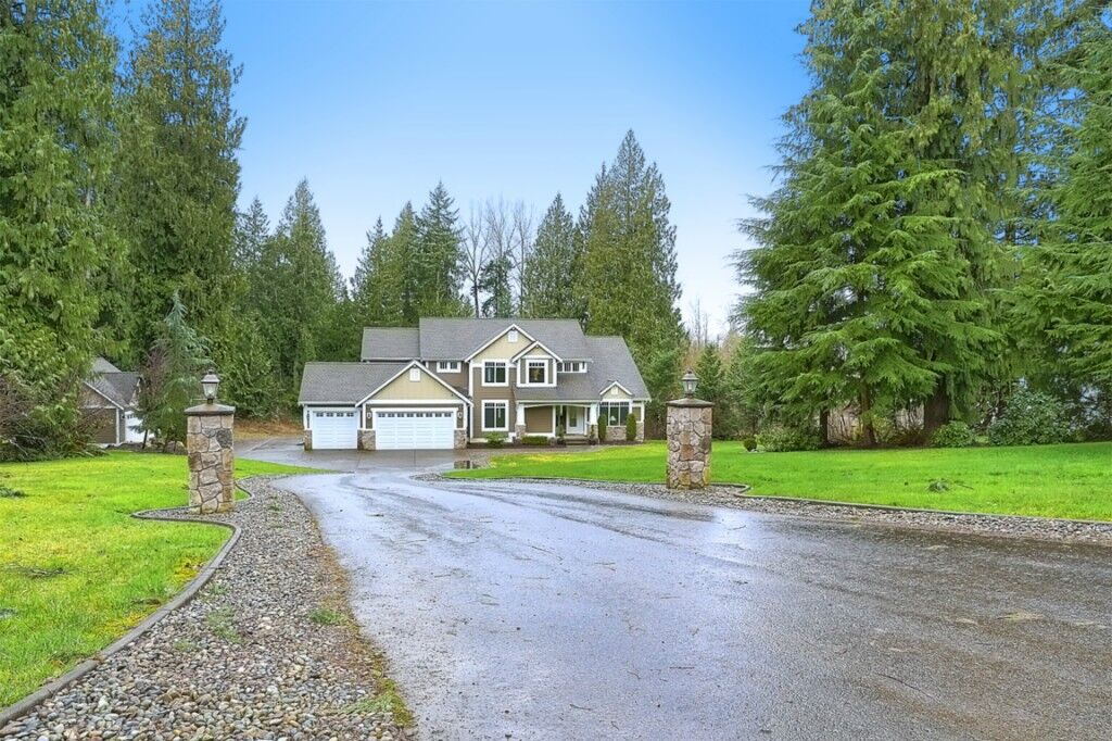 Property Photo:  22114 Connells Prairie Road  WA 98321