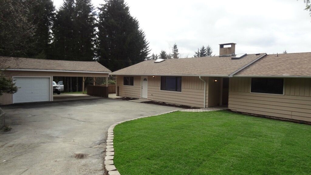 Property Photo: 4309 Madrona Lane NW WA 98335