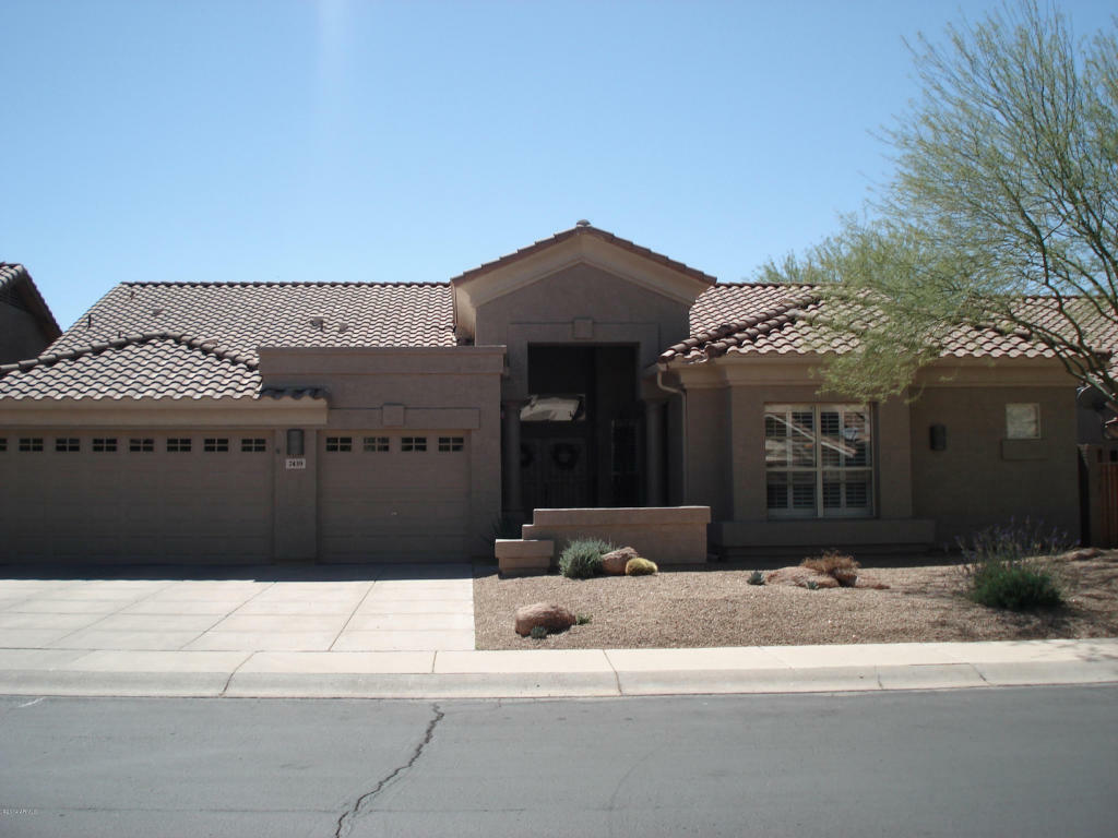 Property Photo:  7439 E Mariposa Grande Drive  AZ 85255 