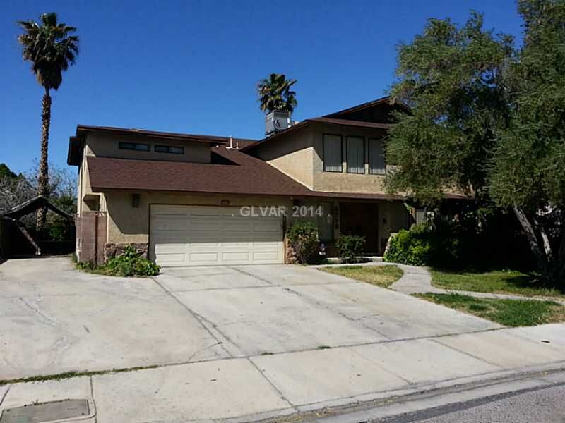 Property Photo: 4372 Garland Ct NV 89121