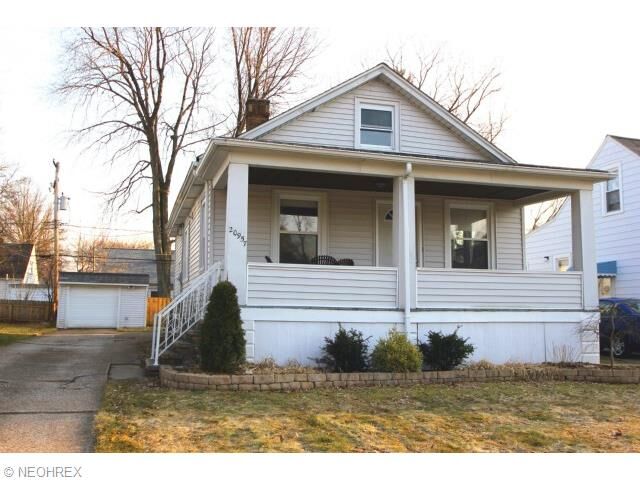 Property Photo: 20957 Belvidere Avenue OH 44126
