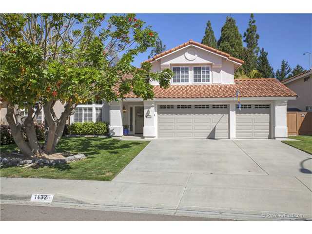 Property Photo:  1432 Wildmeadow Place  CA 92024 