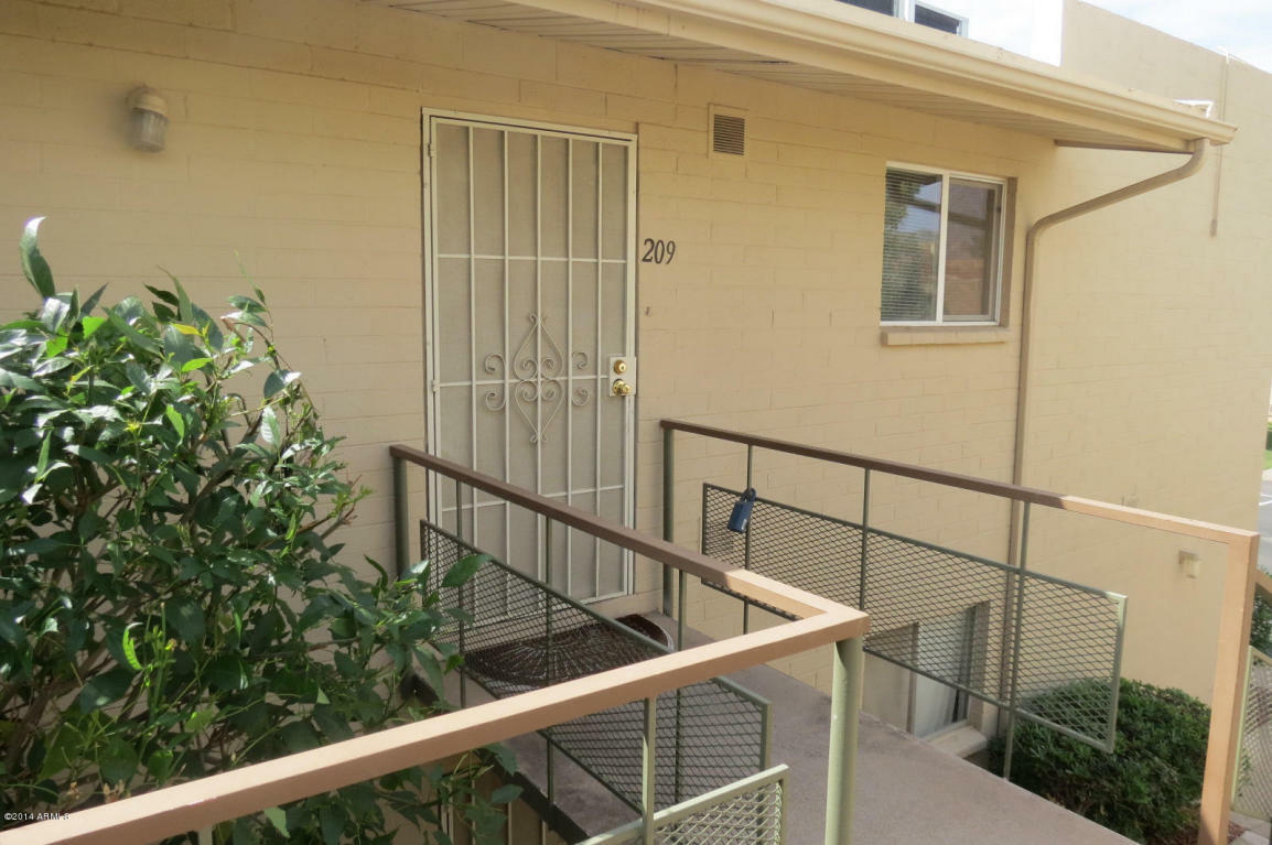 Property Photo:  814 N 82nd Street G209  AZ 85257 