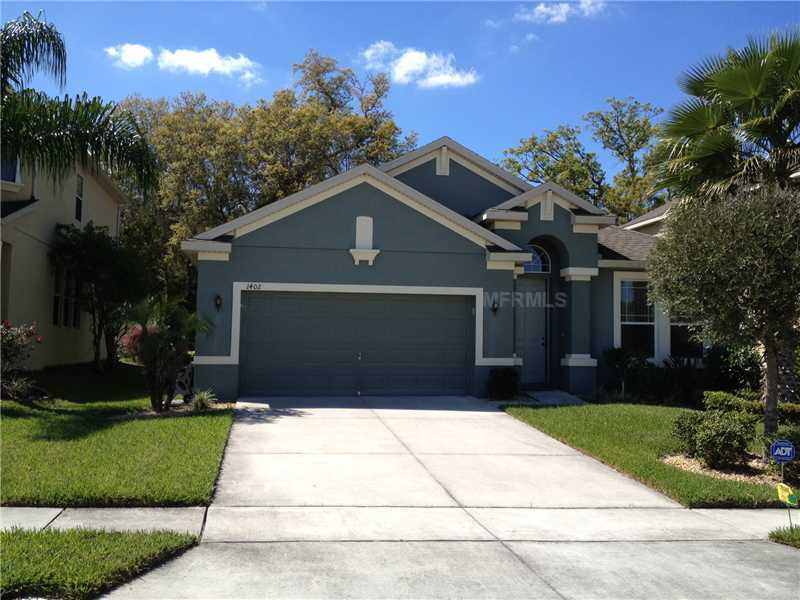 Property Photo:  1402 Plumgrass Circle  FL 34761 