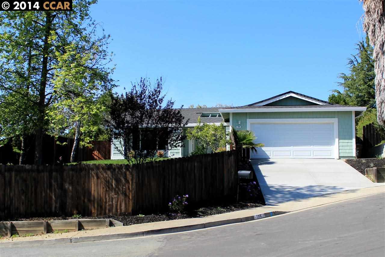 Property Photo: 198 Holiday Ct CA 94553-4250
