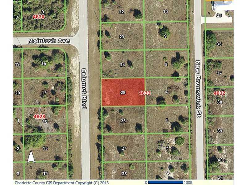 Property Photo: 10426 Calumet Boulevard FL 33981