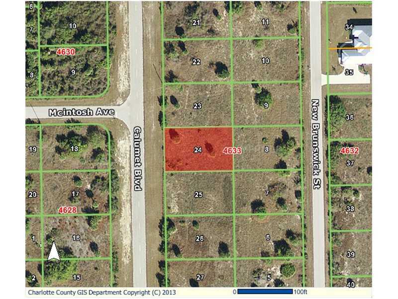 Property Photo: 10418 Calumet Boulevard FL 33981