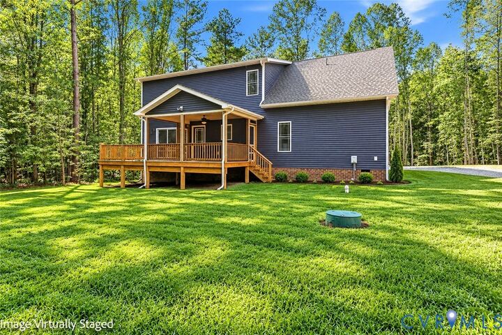 Property Photo:  2440 Ballsville Road  VA 23139 
