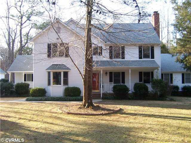 Property Photo:  19229 Turkey Road  VA 23146 