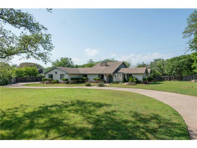 Property Photo:  3704 Saddlestring Trail  TX 78739 