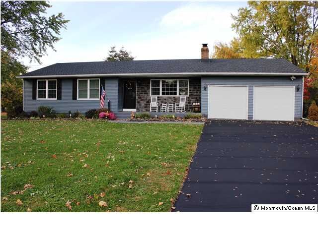 Property Photo: 1067 Potts Mill Road NJ 08505