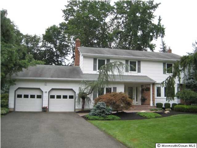 Property Photo: 12 Kensington Drive NJ 07726