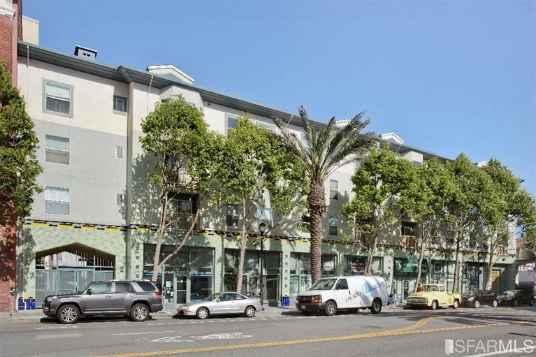 Property Photo: 135 Valencia Street A407 CA 94103