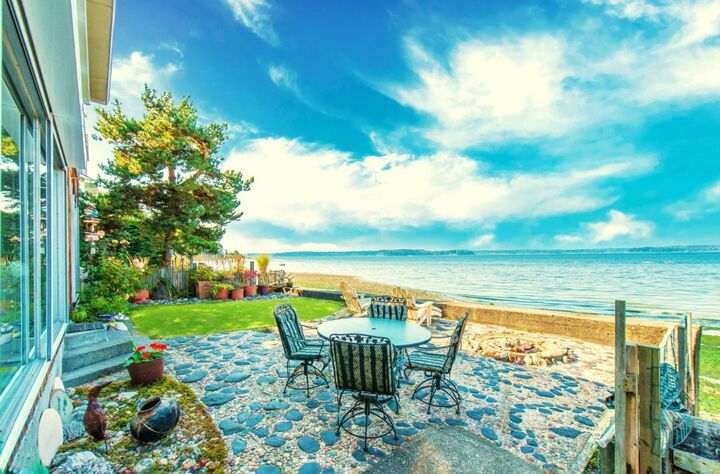 Property Photo: 7111 Beach Drive SW WA 98136