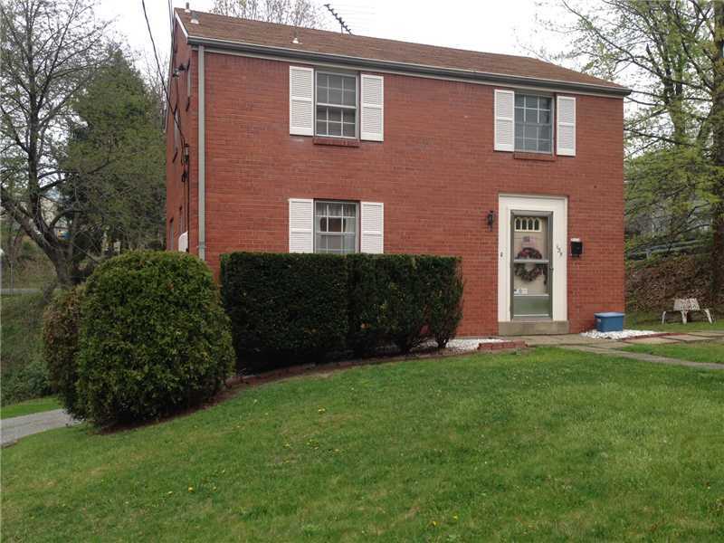 Property Photo:  135 1st St.  PA 15229 