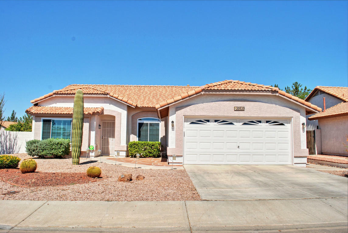 Property Photo:  20820 N 109th Avenue  AZ 85373 