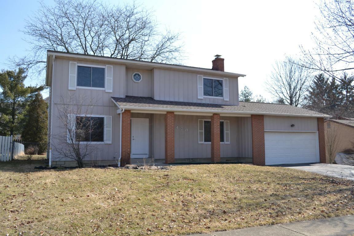 Property Photo: 470 Uxbridge Avenue OH 43230
