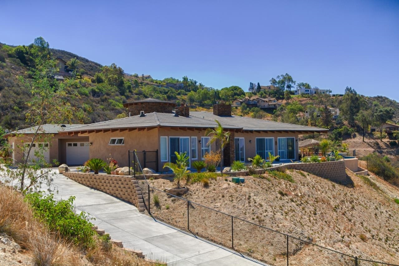 Property Photo: 3537 El Paso Alto Road CA 92084